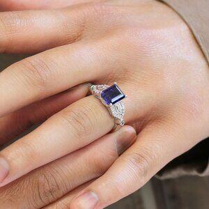 Sparkling Horizon Half Eternity Ring | 3.5 mm Dome Pavé CZ Band Sterling Silver